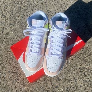 Nike dunk high cashmere (W)
